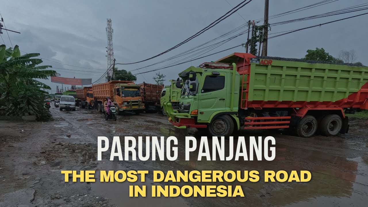 Exploring The Infamous Parung Panjang Hell Road: A Dangerous Journey