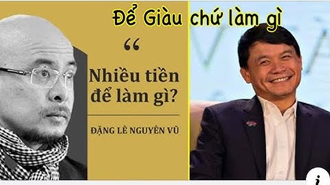 Shark Phú Trả lời câu hỏi tiền nhiều để làm gì của Ông Vũ đầy triết lý