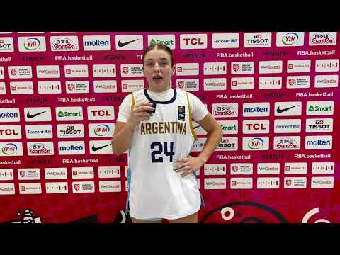 🎙️ Juana Barrionuevo analizó la derrota ante República Checa por la fase de grupos del Mundial U19