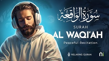 Surah Al Waqiah سورة الواقعة | Lofi Quran | Quran For Sleep #quranlofi #surahwaqiah