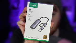 The BEST VALUE Capture Card | UGreen Capture Card Review