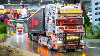 Most Beautiful Rc Trucks In Collection!! Rc Scania Andreas Schubert, Rc Joker Truck, Dj Taua Flexo