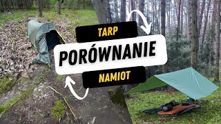 Namiot czy tarp? Leśny biwak w słońcu