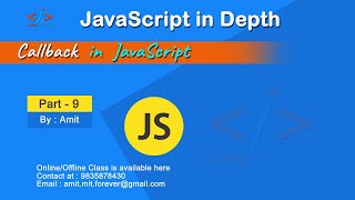 Callback in JavaScript