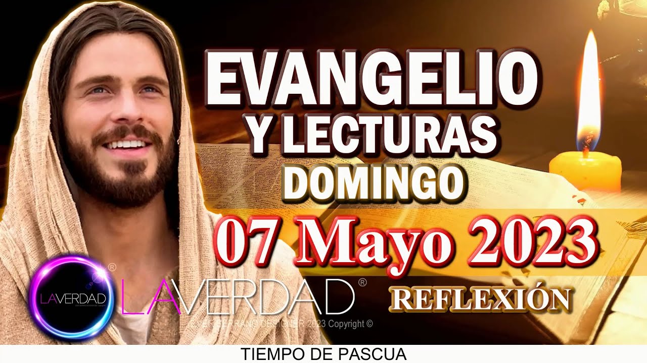 EVANGELIO DEL DÍA DOMINGO 7 DE MAYO 2023. JUAN 14, 112 / REFLEXIÓN