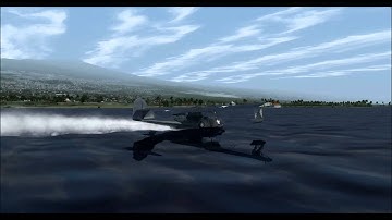 P3D V2 and water landings.