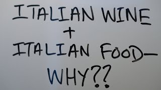 Italian Wine and Italian Food–Why? @KarenMacNeilCo