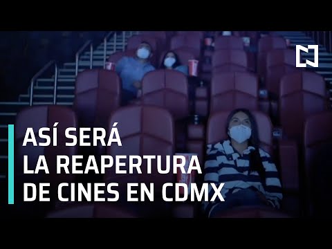 Reapertura de cines en CDMX - En Punto