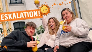 Umbau EXTREM mit Luca & Julia (SelfieSandra weiß NICHTS!) 😂 | MACH MAL mit OBI