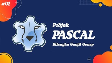 Projek Pascal - Episode 01. Program Ganjil Genap