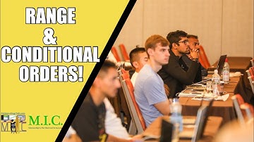 How To Set Up RANGE ORDERS & CONDITIONAL Orders In The Stock Market [PREVIEW]