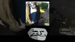 Guy tries to steal bike with knife