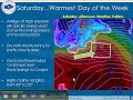 NWS Riverton Weekly Video Briefing - October 30, 2013