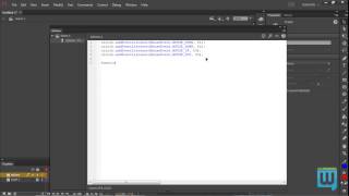 12- Mouse Events - Mobile Apps Development Video Tutorials Using Adobe Flash Prof CC -WzTechno