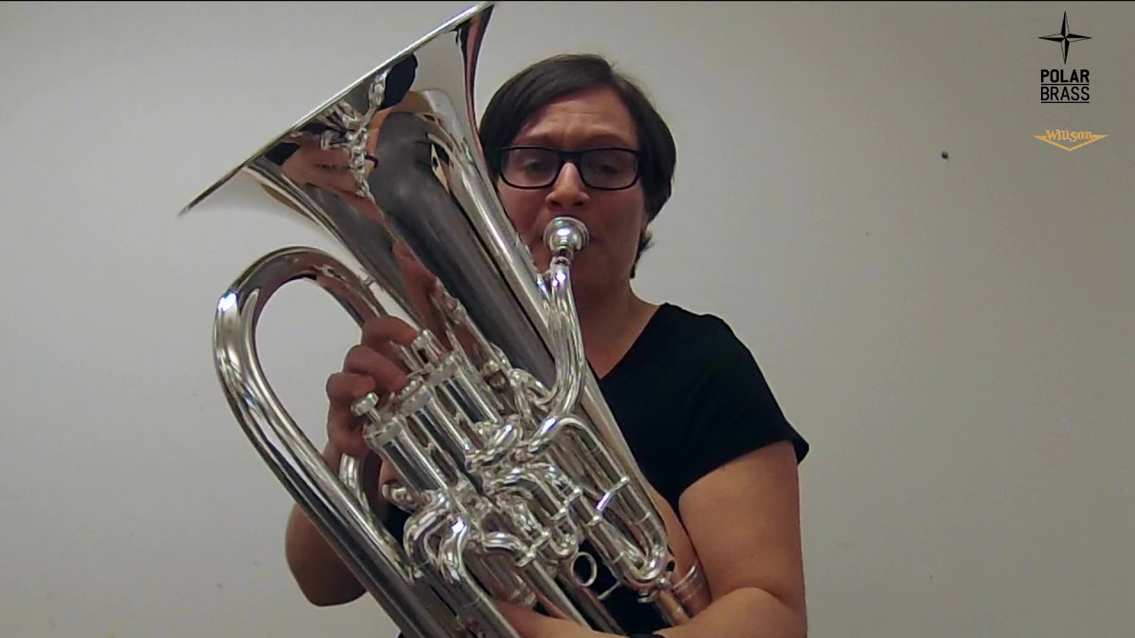 Bente Illevold tester en WILLSON 2900TA og forteller om Willson og det å velge instrument