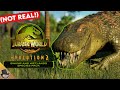 DLC IDEA - Swamp &amp; Wetlands DLC - 5 More Species &amp; Updates I Want In Jurassic World Evolution 2