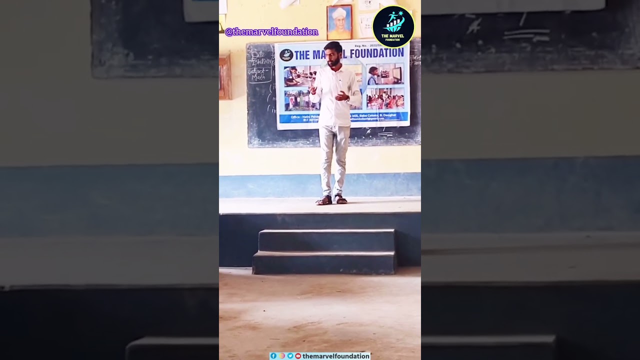 Environment Awareness Campaign in school 🏫 #enviorment #awareness #deoghar #plantingtrees