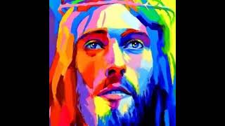 Abstract Jesus Christ - Paint By Numbers Kit