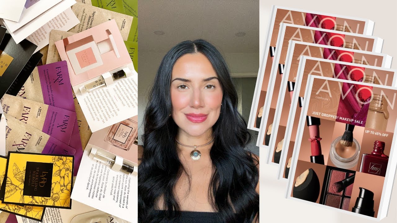 Order Avon Brochures, Samples + Bags - Quick & Easy! - YouTube