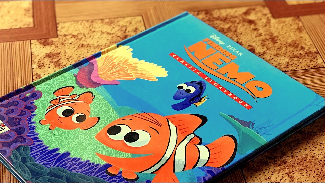 finding nemo book review