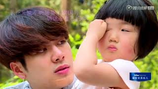 Copy of Let go of me baby! Jackson ( Got 7) is sad to part temporarily with kids. Eng sub