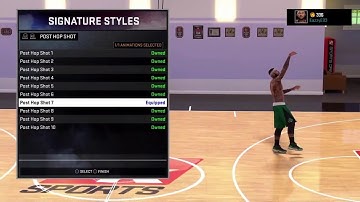 NBA 2K16| BEST BULD 99 OVR SF ATTRIBUTE UPDATE| ANAMATIONS & SIGNATURE STYLES - EazzyE