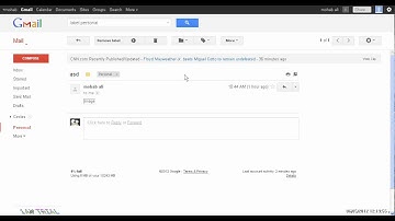 Google mail CSRF