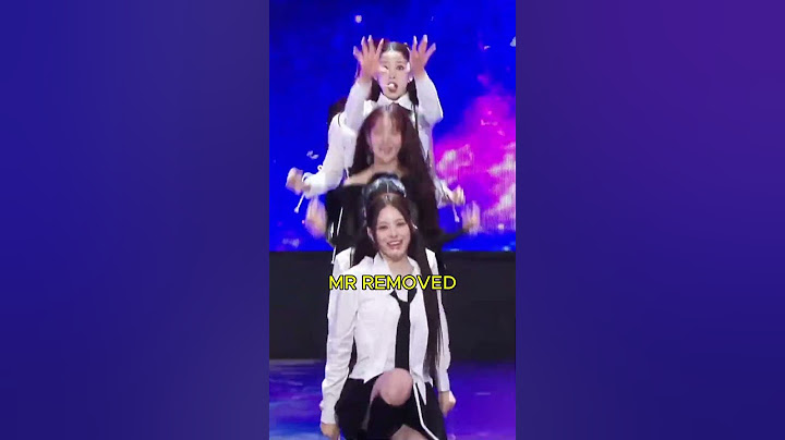 IZNA (이즈나) 'TIMEBOMB' live vocals only