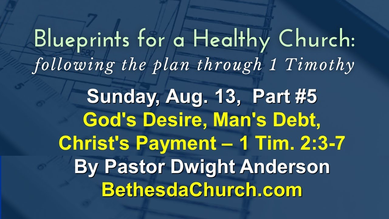 Bethesda Church Sunday Worship Service Aug 13, 2023 YouTube