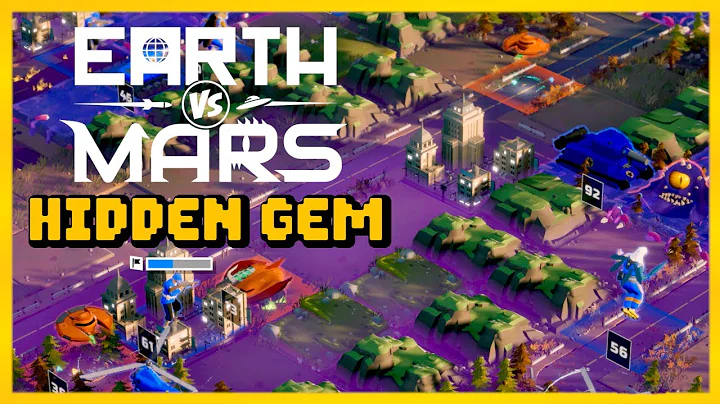 Earth vs Mars - Gameplay