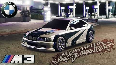 BMW M3 E46 (NFS MW) - Need For Speed Payback - Gameplay- 4k
