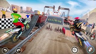 Bike Stunt 2 - Modo Carreira screenshot 2