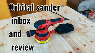 Orbital Sander iBell unbox and detailed review