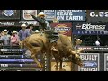 JB mauney rides in the finals