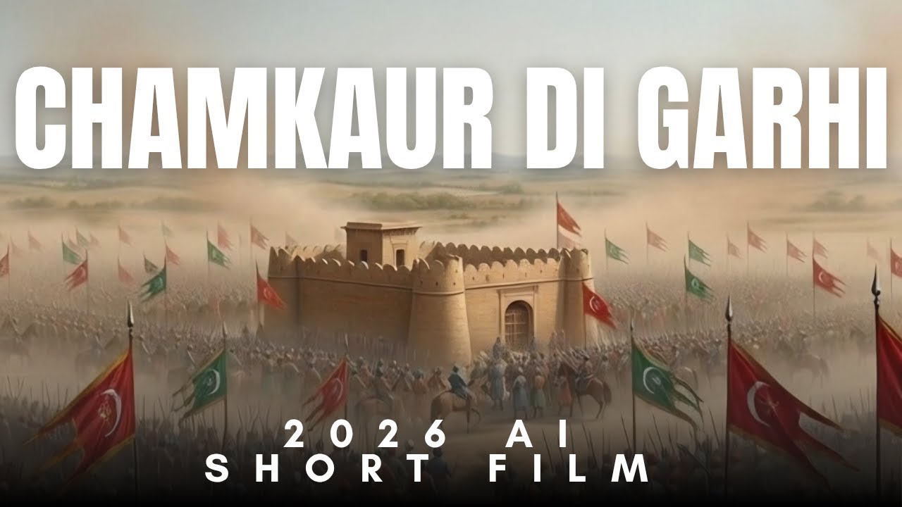 Battle of Chamkaur | 40 Sikhs Defeated Mughal Army | Sikh History Real Story 