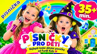 🎵 PÍSNIČKY PRO DĚTI 🐝 Nejlepší české dětské písničky od FunB Kids  | Sofinka a Nelinka