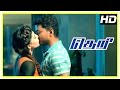 Theri movie  samantha scenes  vijay  raadhika  mahendran  rajendran