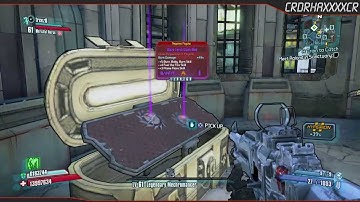 Borderlands 2 Two Psycho class mods in the Golden chest