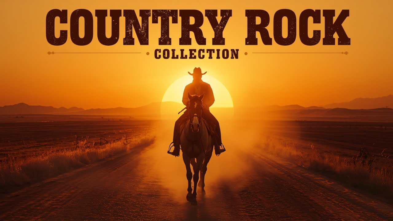 Top 90 Country Rock Playlist | inspired by Creedence, Neil Young, Eagles vol24