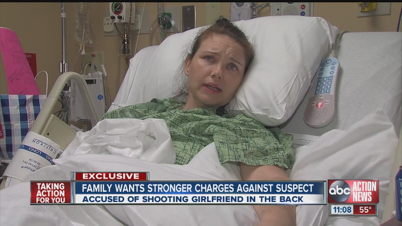 Brooksville woman shot in back seeks justice - YouTube