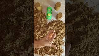 Perfect Sand Cake Slice ASMR ⚒️| Smooth Cutting &amp; Oddly Satisfying Kinetic Sand Relaxation😲 #shorts