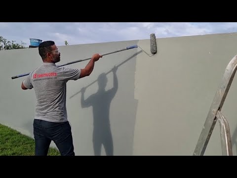 Vídeo: Pintura de papel de parede faça você mesmo: instruções passo a passo, tecnologia e recomendações