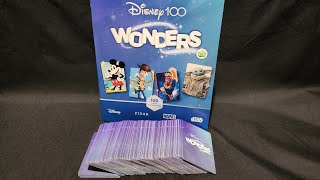 Unboxing: Sorting the 70 Woolworths Disney 100 Wonders Collectors