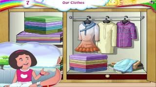 Learn Grade 3 - Science - Clothes