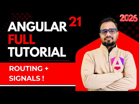 Angular 21 Tutorial in Hindi #49 | Routing + Signals | Search & Filter with URL Sync