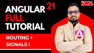 Angular 21 Tutorial in Hindi #49 | Routing + Signals | Search & Filter with URL Sync