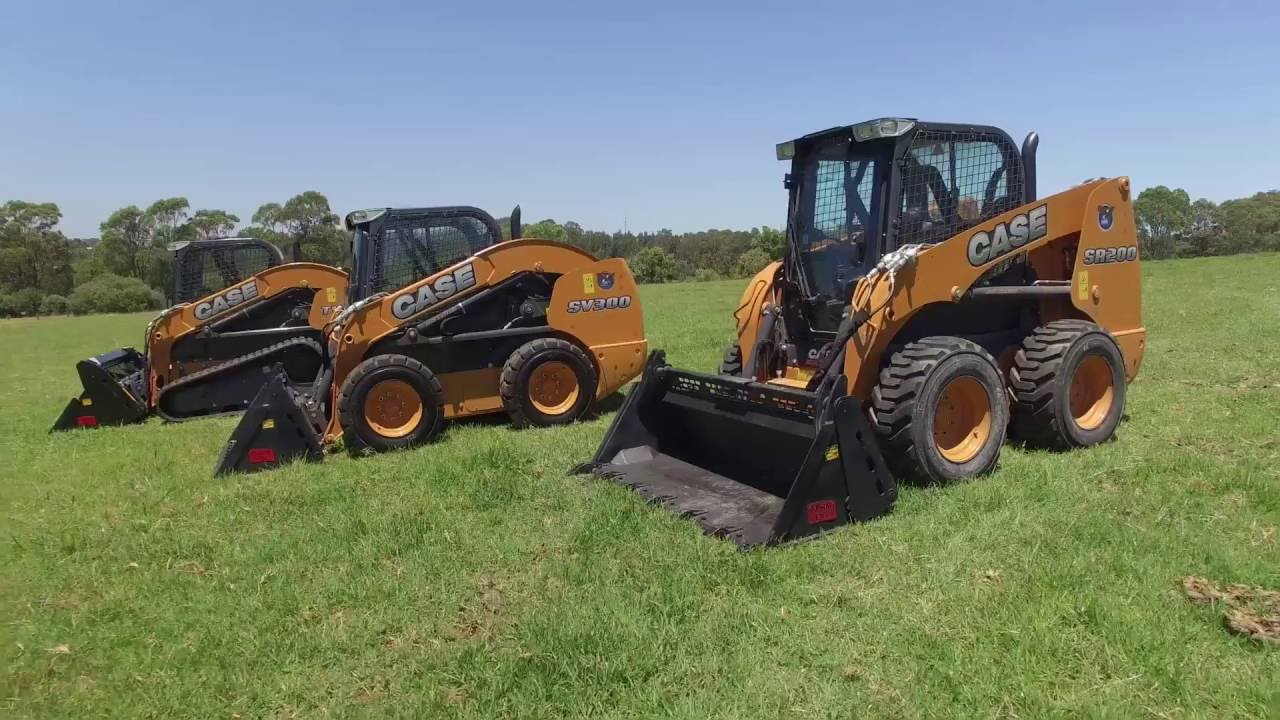 Skid Steer Comparison Chart