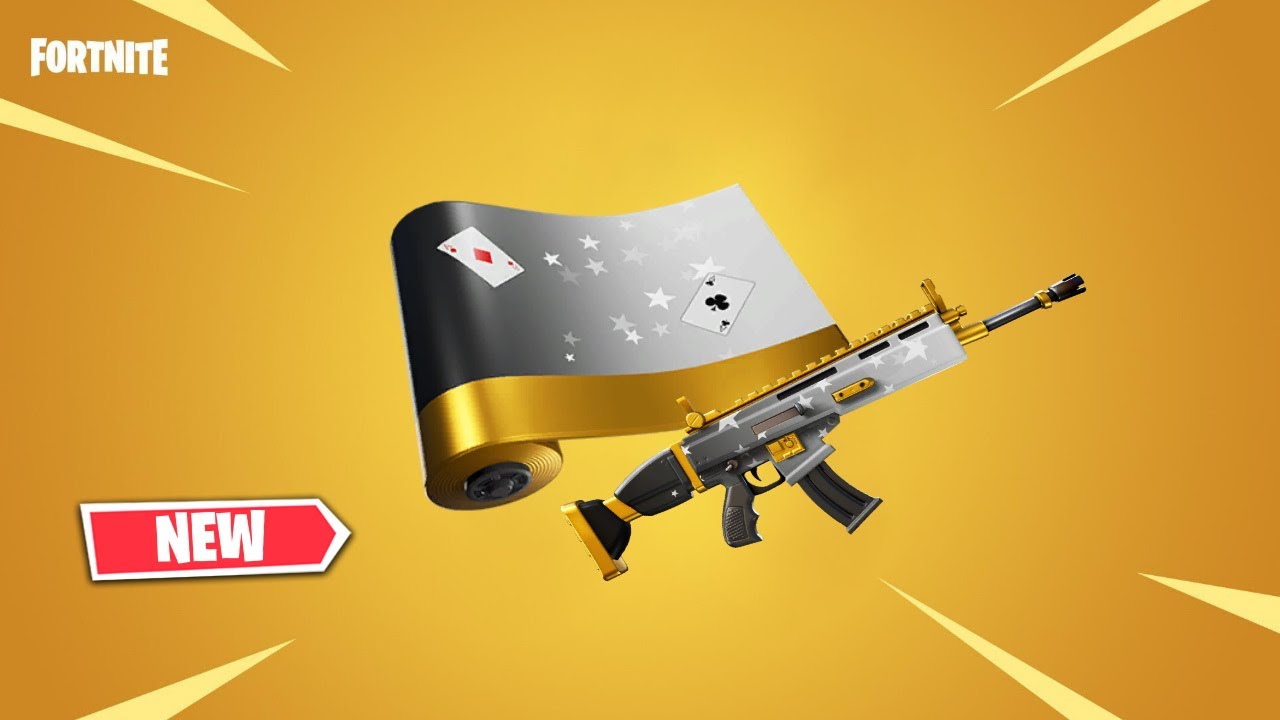 *NEW* FARO SHUFFLE WRAP GAMEPLAY - FORTNITE WILD CARD WRAP