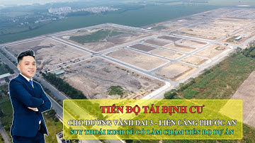 Khu Tái Định Cư Phước An Nhơn Trạch | Flycam Tiến Độ Tái Định Cư Vành Đai 3 | Địa Ốc Tuấn Anh