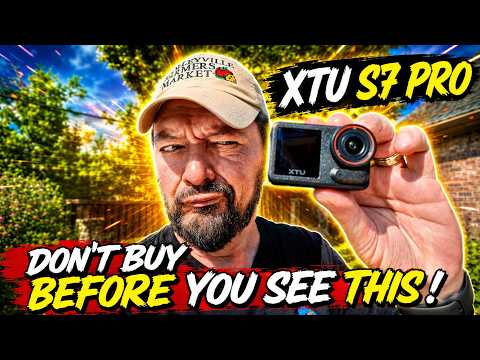 Budget Action Camera | XTU S7 PRO Review